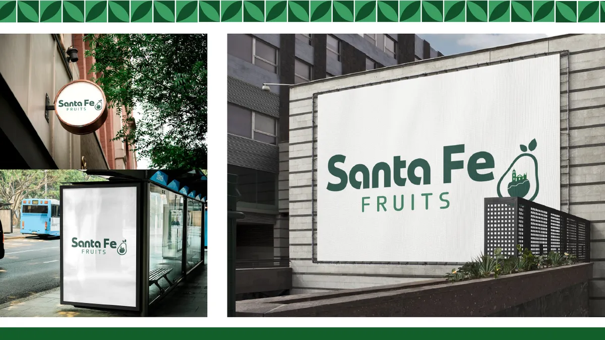 Manual de identidad visual de Santa Fe Fruits