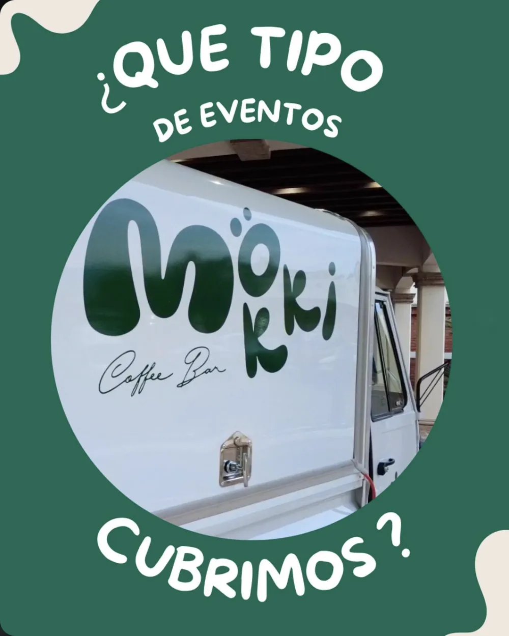 Mökki Coffee Bar: ¿Qué tipo de eventos cubrimos?